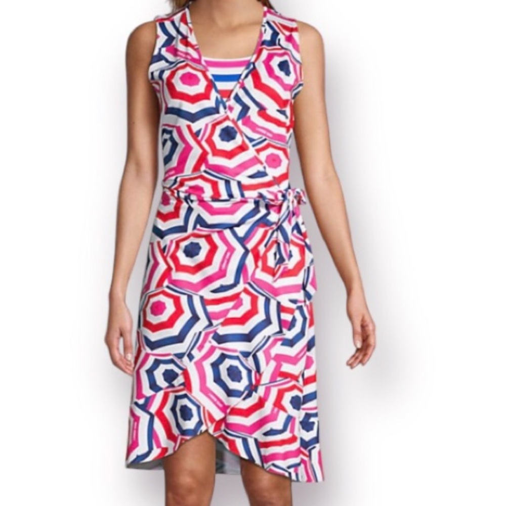 Coverup Dress Lands End NWT